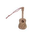 Wise Men Say Wooden Acoustic Guitar