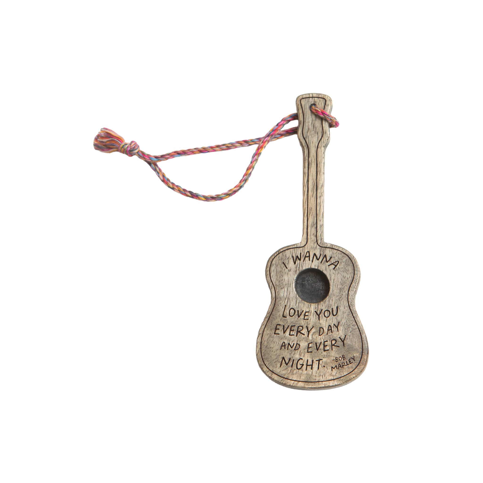 I Wanna Love You Wooden Acoustic Guitar
