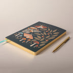 Night Mushroom Paperback Journal 6x8.25