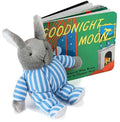 Goodnight Moon Board Book & Bunny