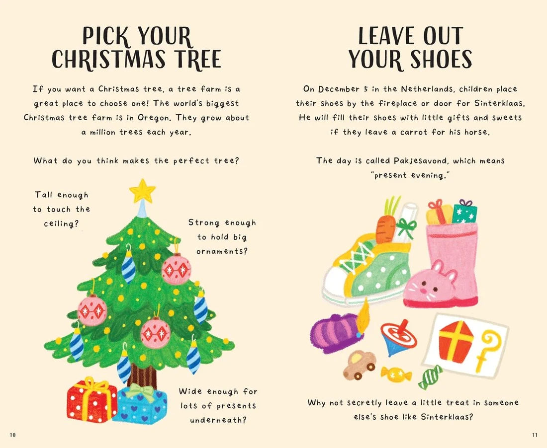 The Little Book of Christmas Joy: 80 Ways to Celebrate