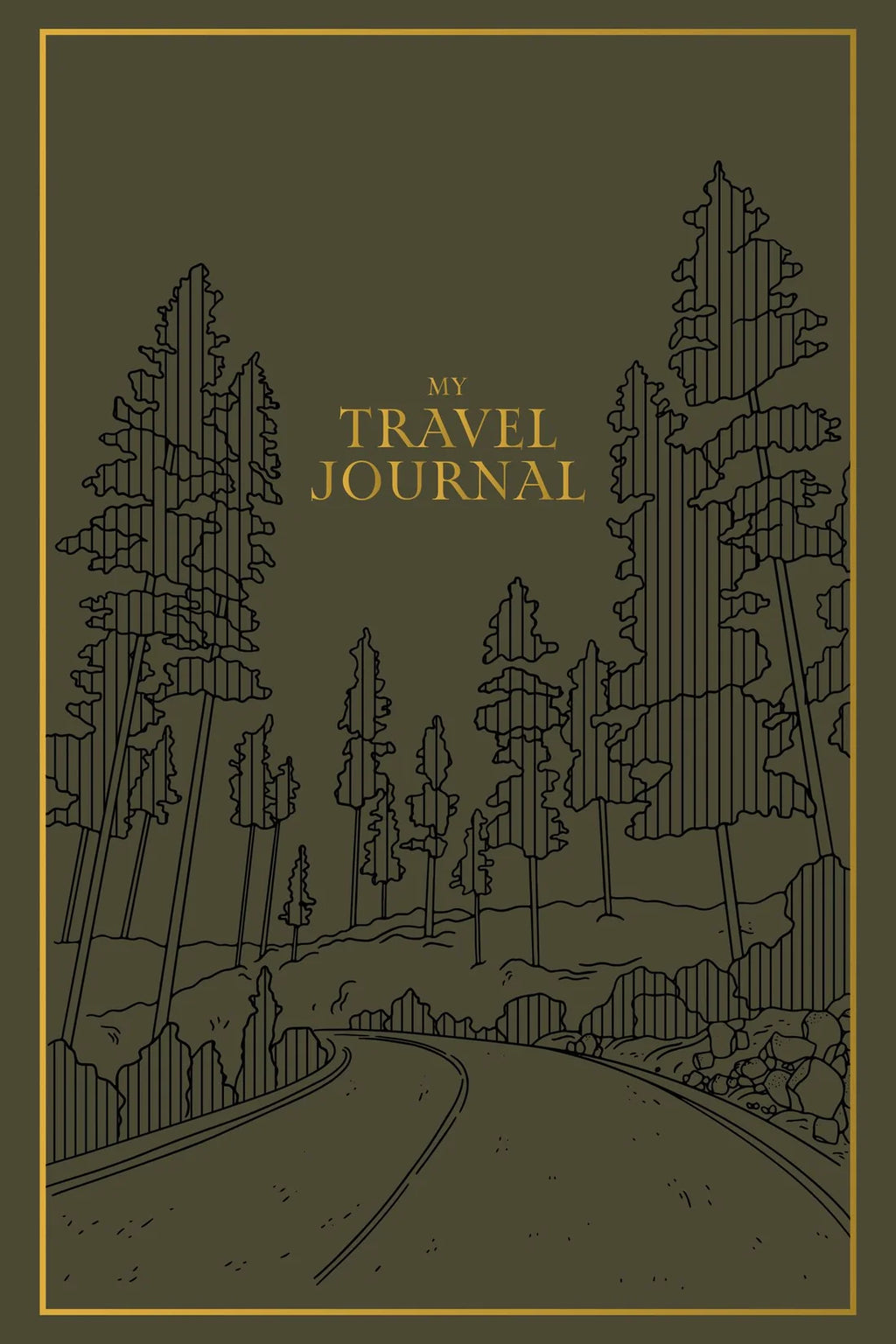 My Travel Journal: A Guided Journal