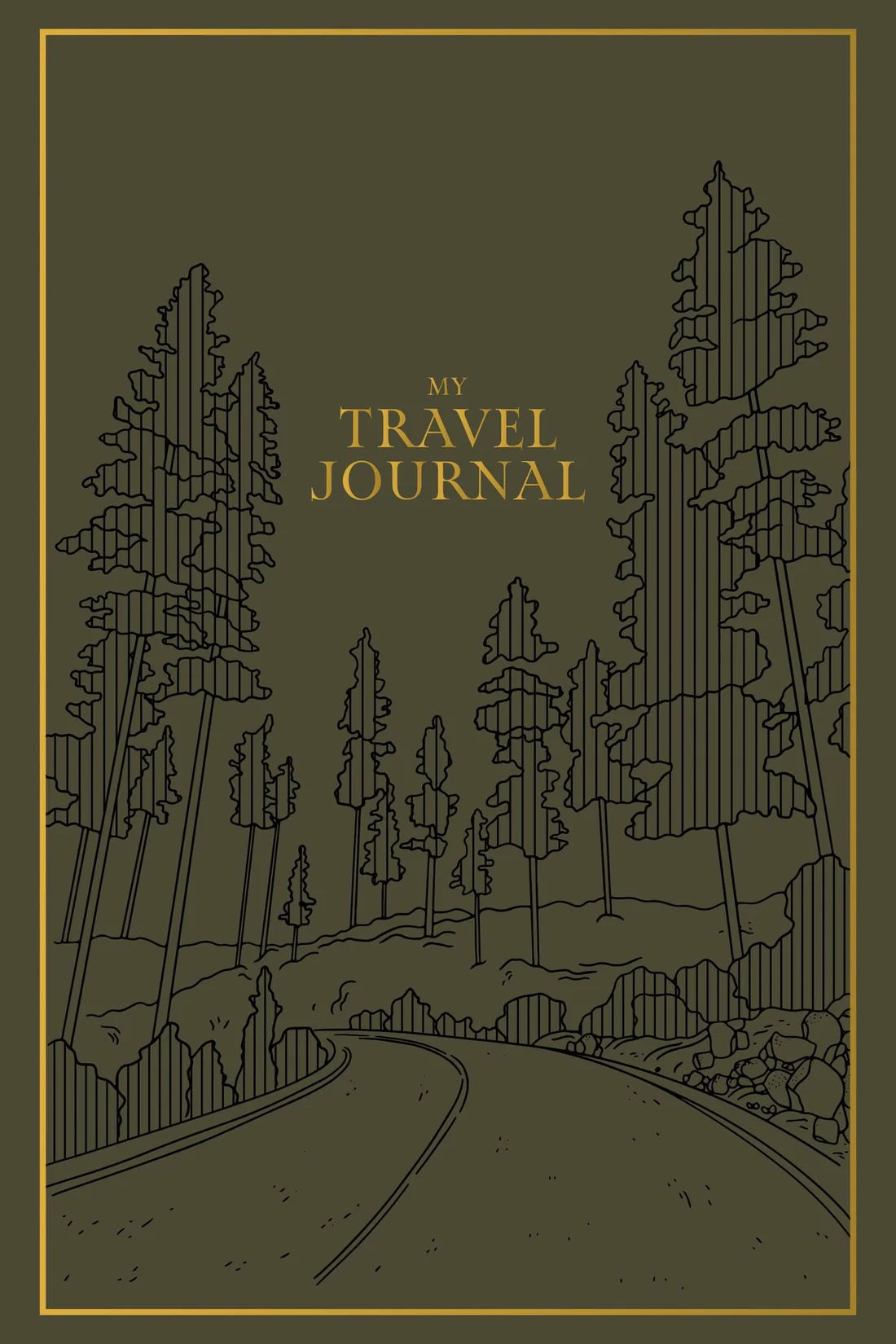 My Travel Journal: A Guided Journal