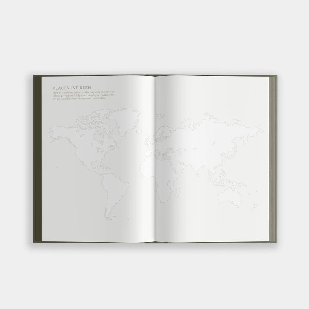 My Travel Journal: A Guided Journal