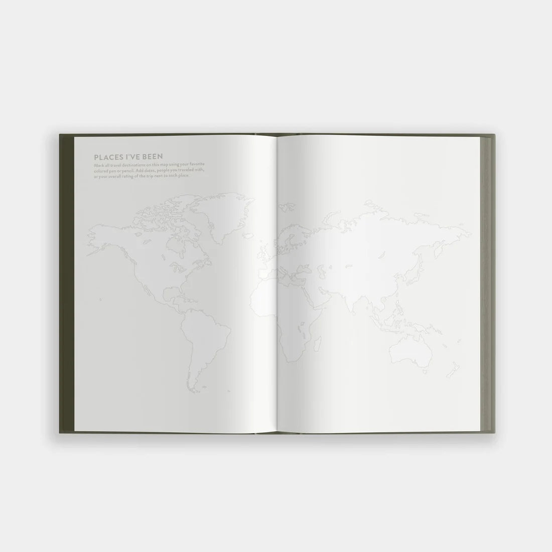 My Travel Journal: A Guided Journal
