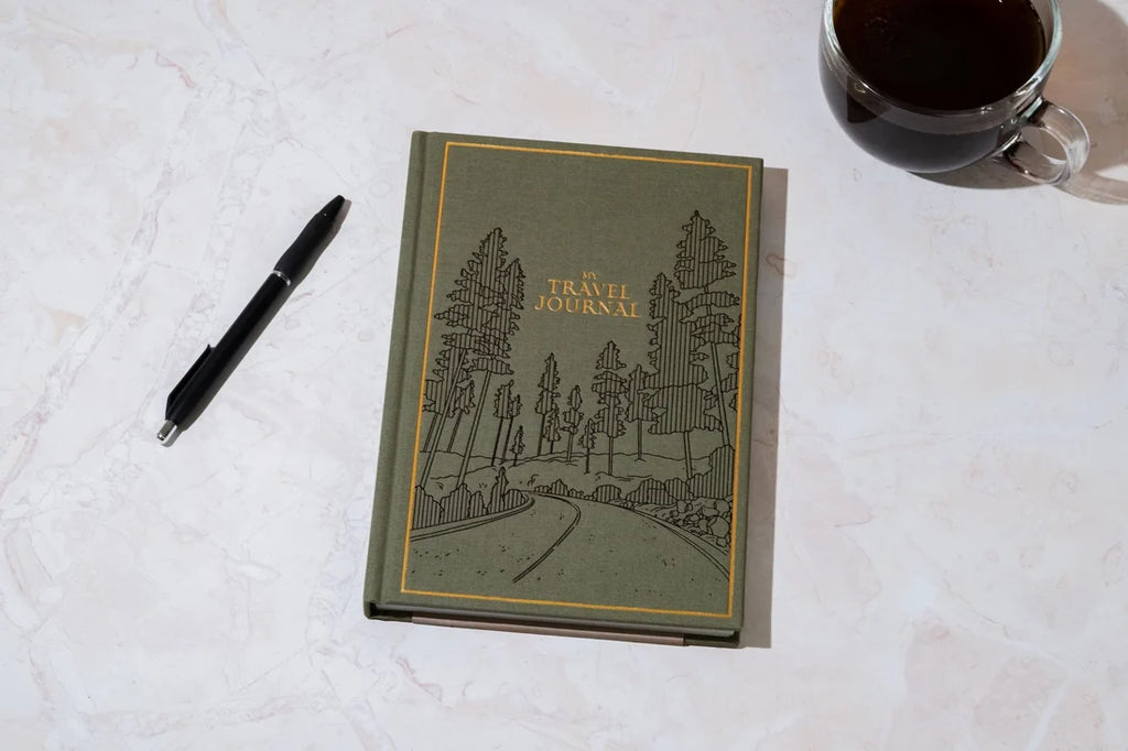 My Travel Journal: A Guided Journal