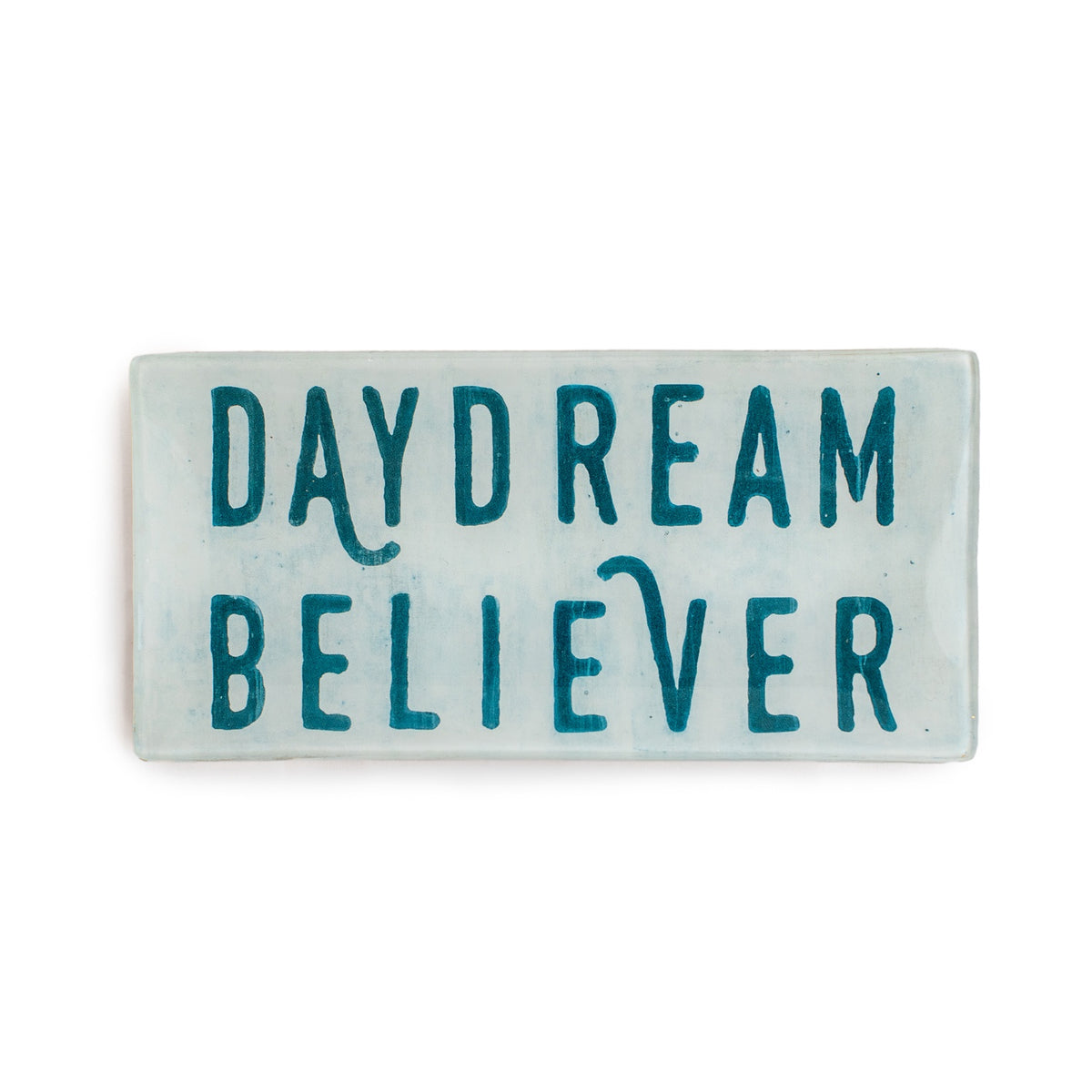Small Rectangle Decoupage Plate