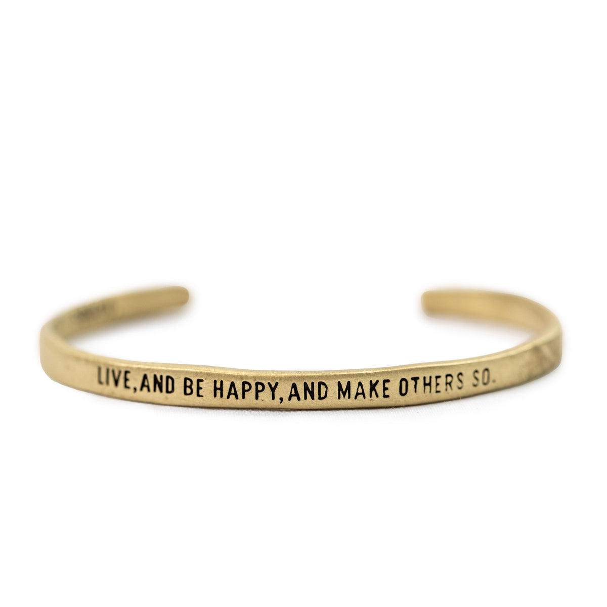 Articles of Love Collection - Brass Cuff