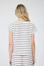 Striped Cotton Top