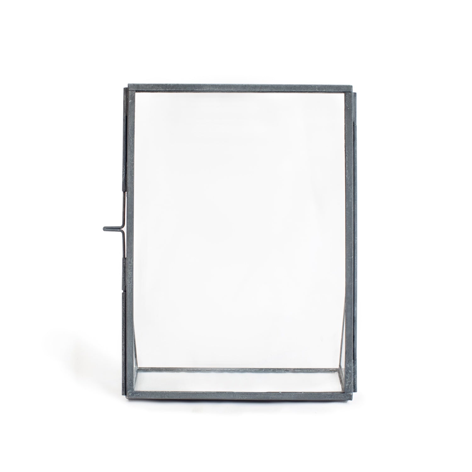 Zinc Standing Frame 4"x6" Vertical