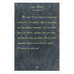 A.A. Milne Art Print - Book Collection