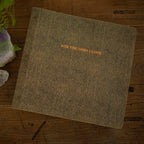 ***For the Ones I Love Leather Photo Keeper 13x13
