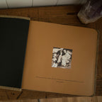 ***For the Ones I Love Leather Photo Keeper 13x13