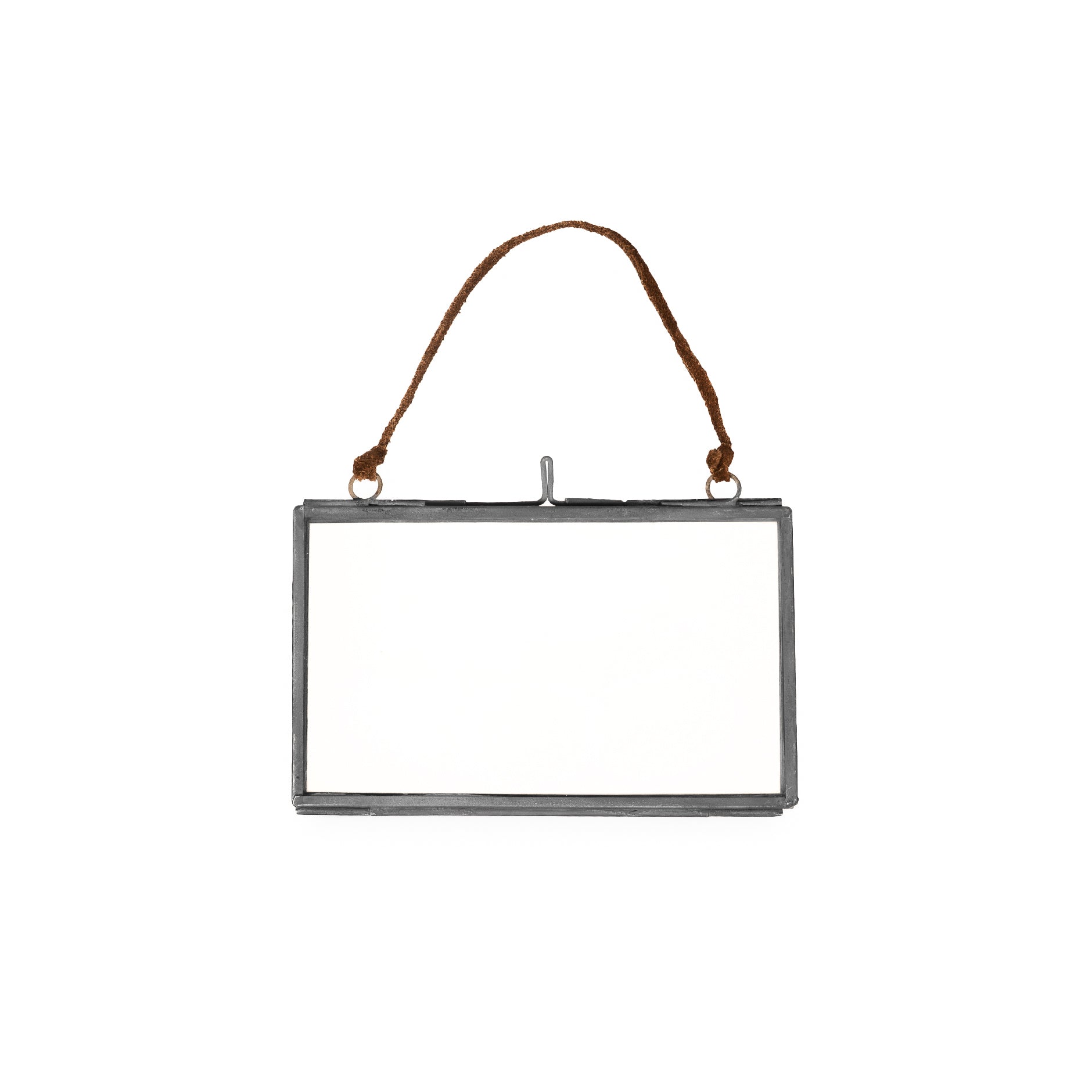 Horizontal Zinc Hanging Frame - 3" x 5"