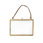 Brass Hanging Frame 6x4 – Horizontal