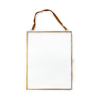 Brass Hanging Frame 14.25x19 – Vertical