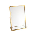 Brass Standing Frame 4x6 – Vertical