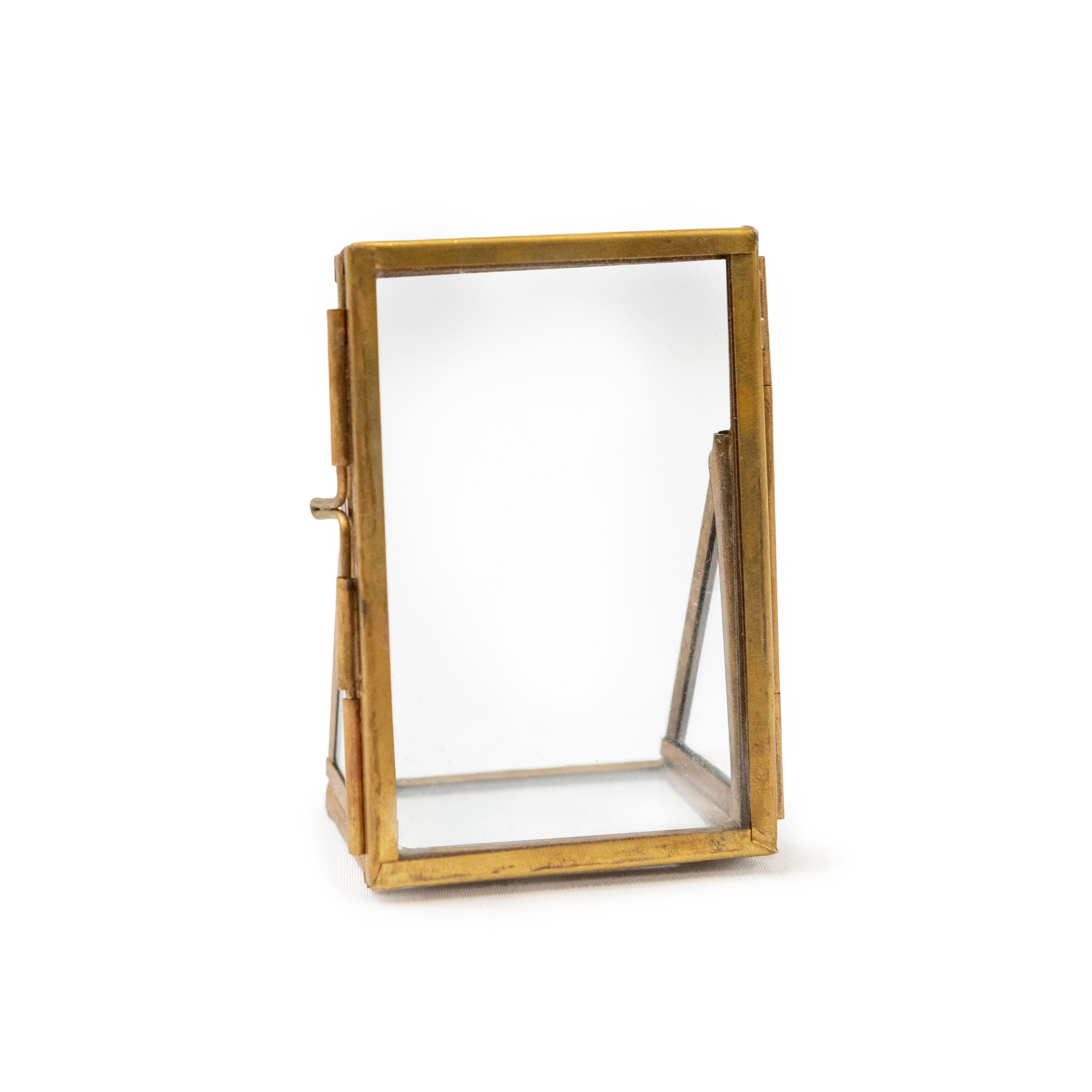 Brass Standing Frame 2"x3" Vertical
