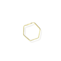 Hexagon Brass Carabiner