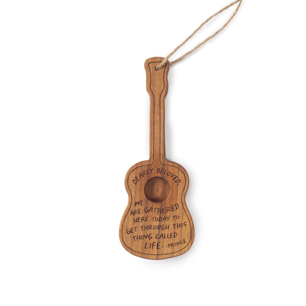 Acoustic Wooden Guitar 1st Edition