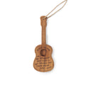 Dearly Beloved (Prince) Wooden Guitar - 2"x5"