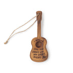 I Wanna Love You Wooden Guitar 1st Edition