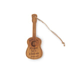 Don’t Be A Lady, Be A Legend Wooden Guitar 1st Edition
