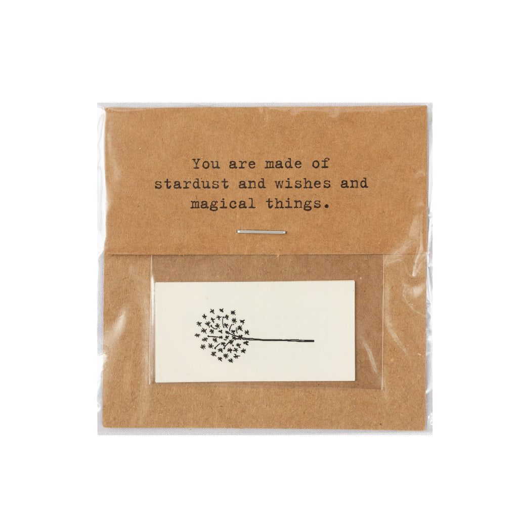Botanical Temporary Tattoos - Single