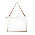 Horizontal Brass Hanging Frame - 19" x 14.25"