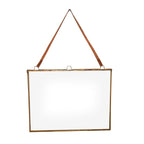 Brass Hanging Frame 19x14.25 – Horizontal