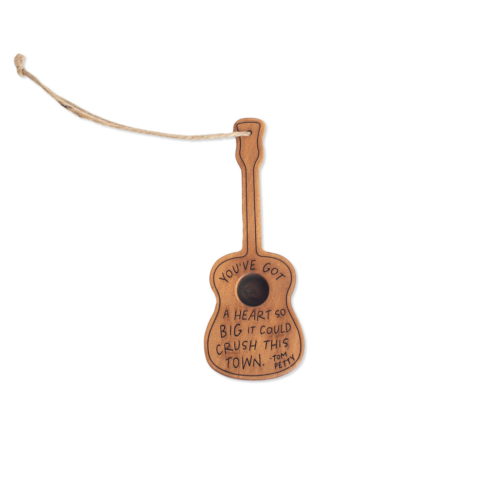 Tom Petty Wooden Guitar (2nd Edition) - 2"x5"