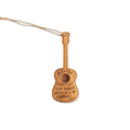 Willie Wooden Guitar (2nd Edition) - 2"x5"