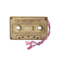 Wooden Mixtape-We Make a Great Mix- Yellow