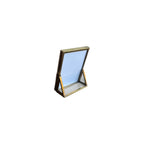 Brass Standing Frame 2.5x3.5 – Vertical