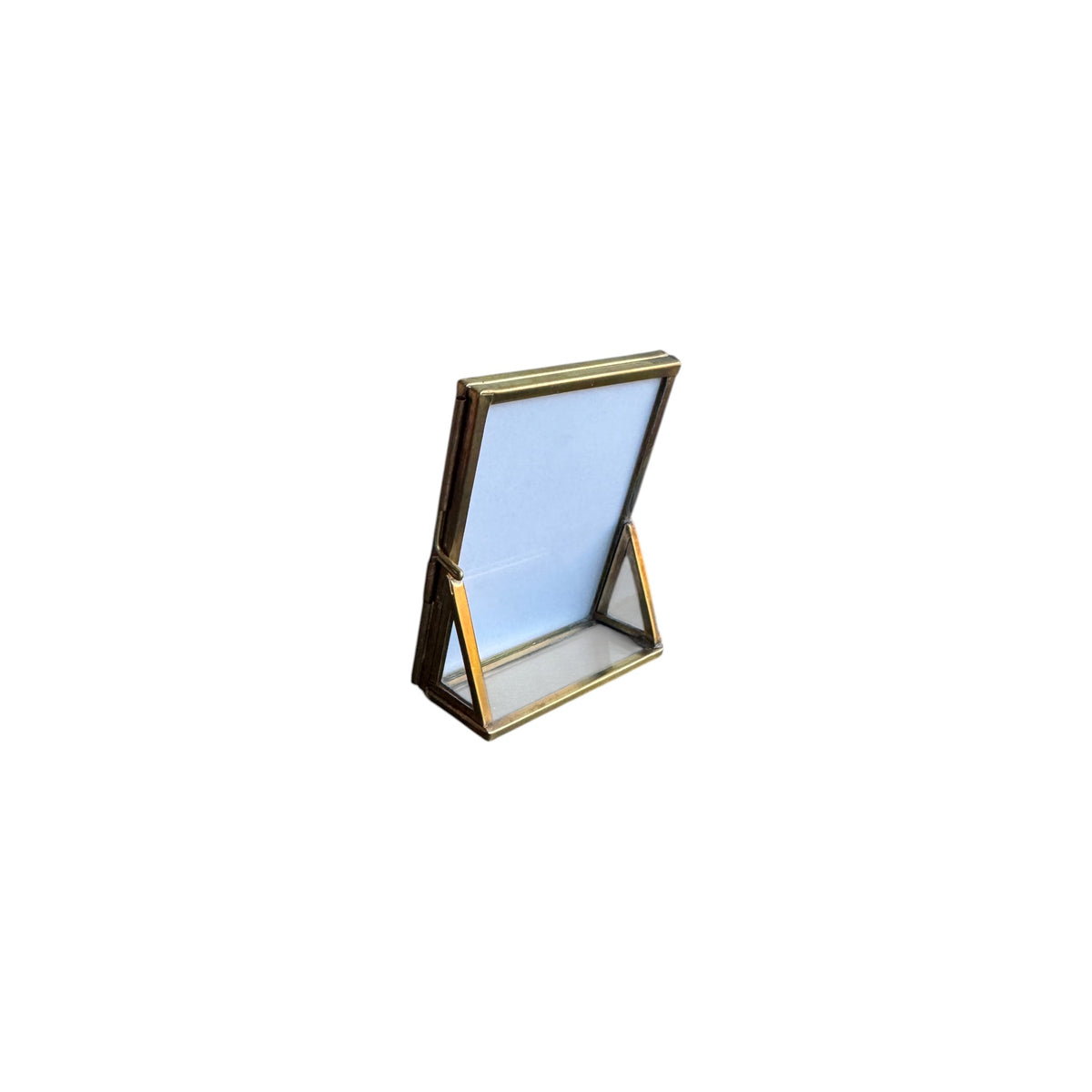 Brass Standing Frame 2.5x3.5 – Vertical