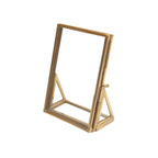 Brass Standing Frame 2.5x3.5 – Vertical