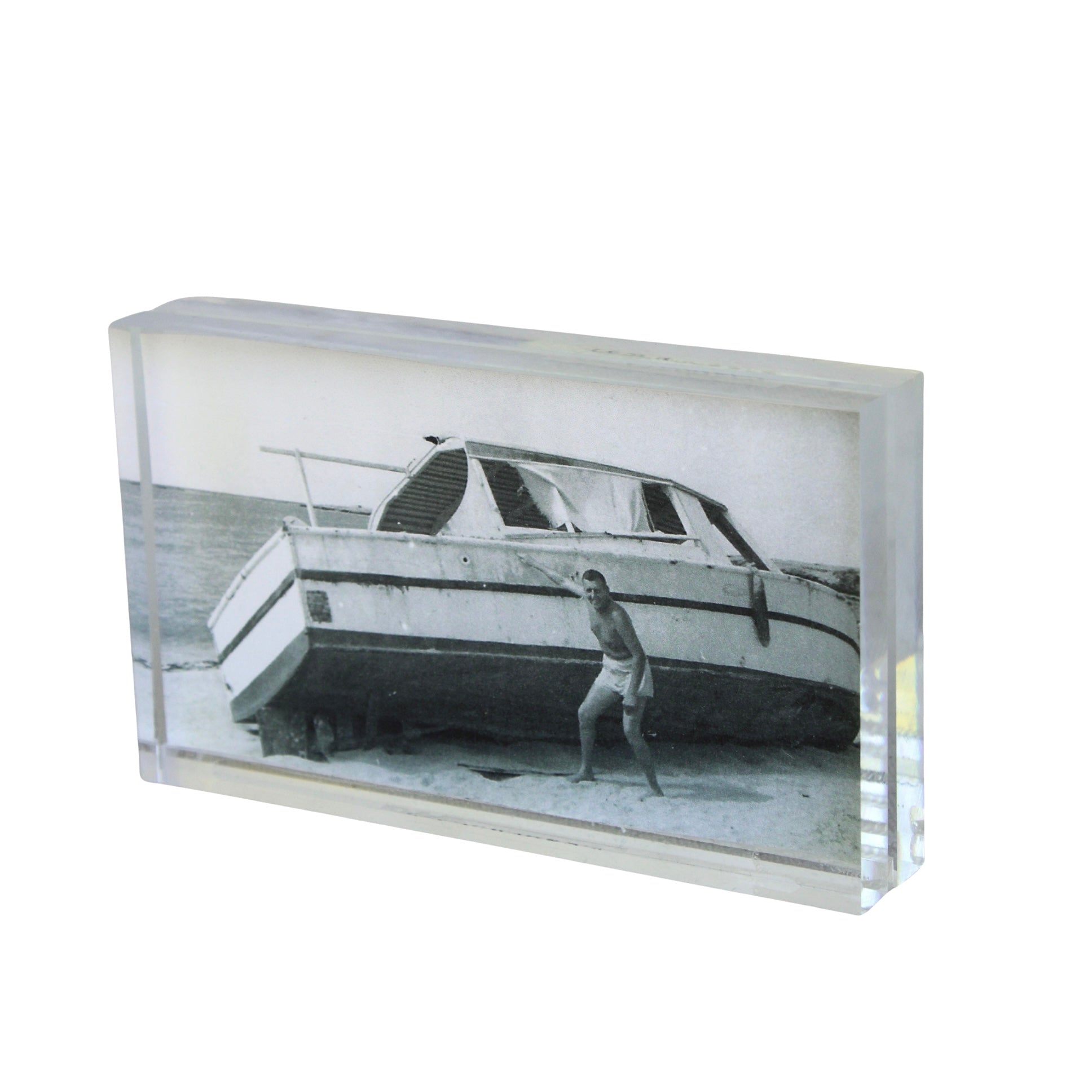 Thick Acrylic Frame 5x3