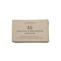 50 Gathered Thoughts- Beautiful And Worthwhile Questions on Handmade Paper