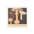 Shrooms on Olive - Flora & Fauna Collection - 8x8