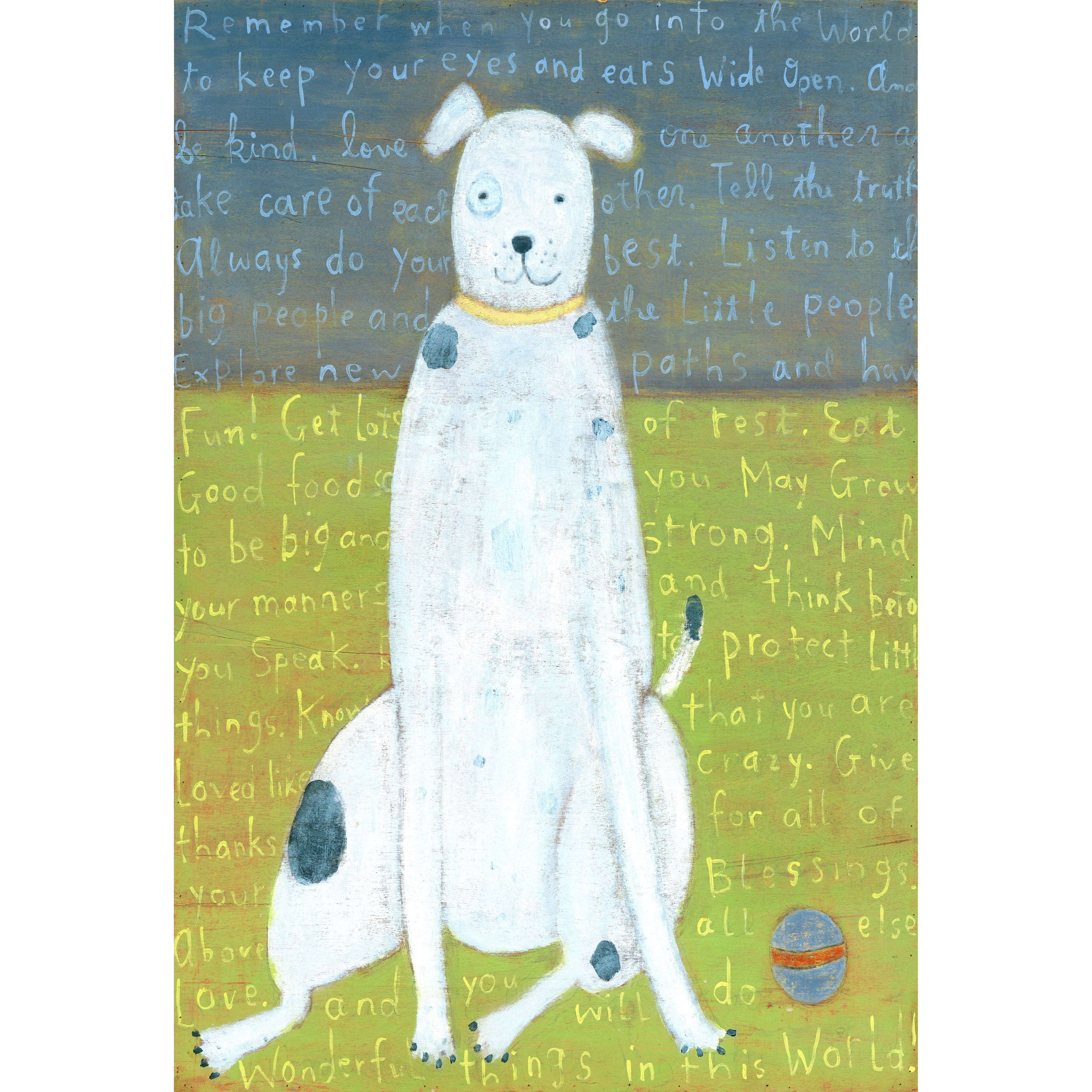 White Boy Dog