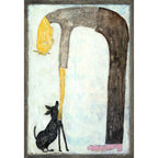 Old Friends Art Print - Grey Wood