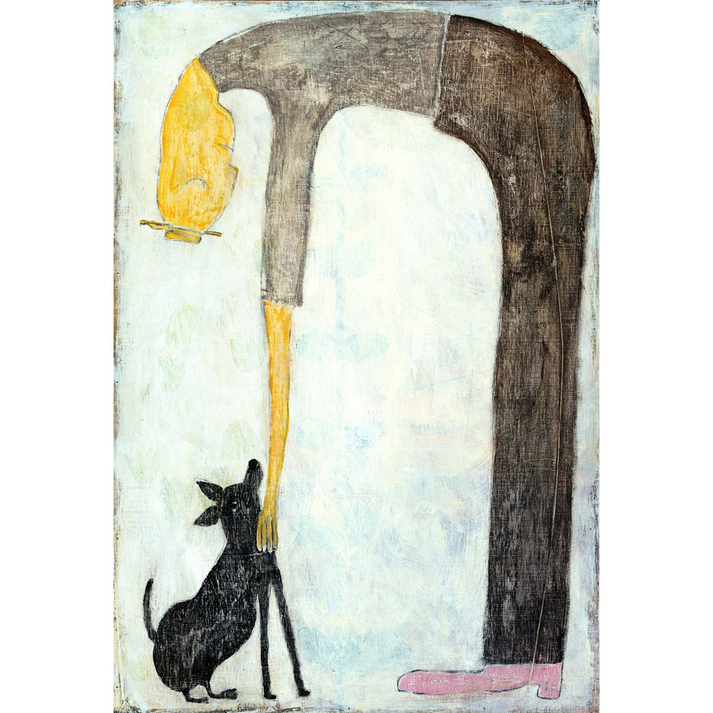 Old Friends Art Print (Gallery Wrap)