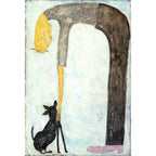 Old Friends Art Print - Gallery Wrap