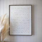Sugarboo Manifest Art Print - Book Collection