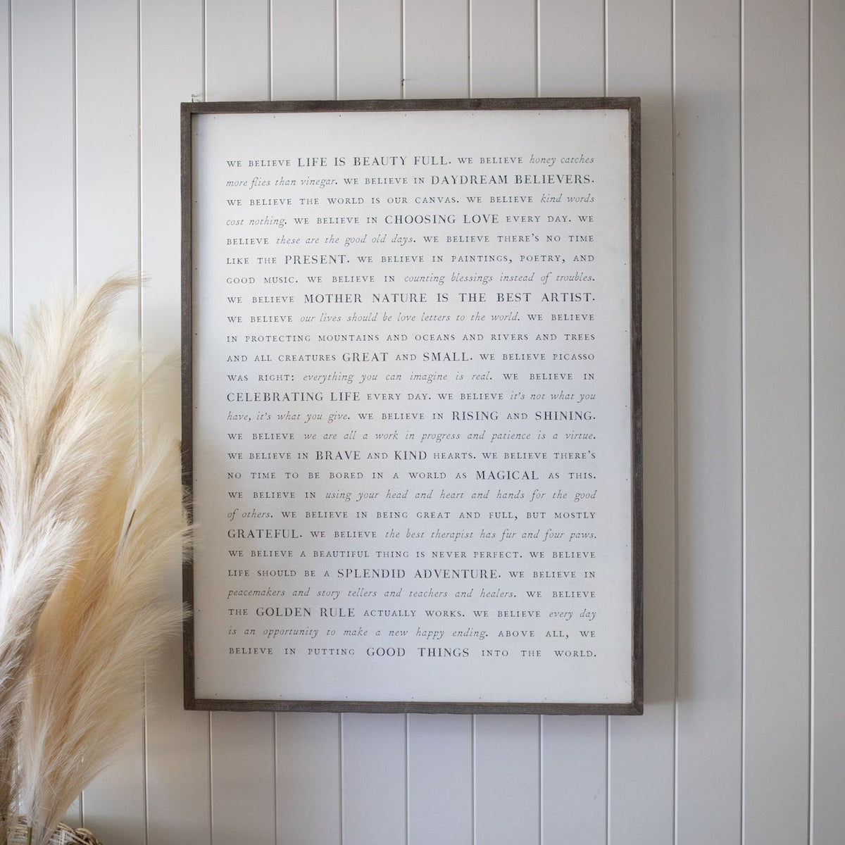 Sugarboo Manifest Art Print - Book Collection