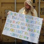 You're All Geniuses Art Print - Gallery Wrap
