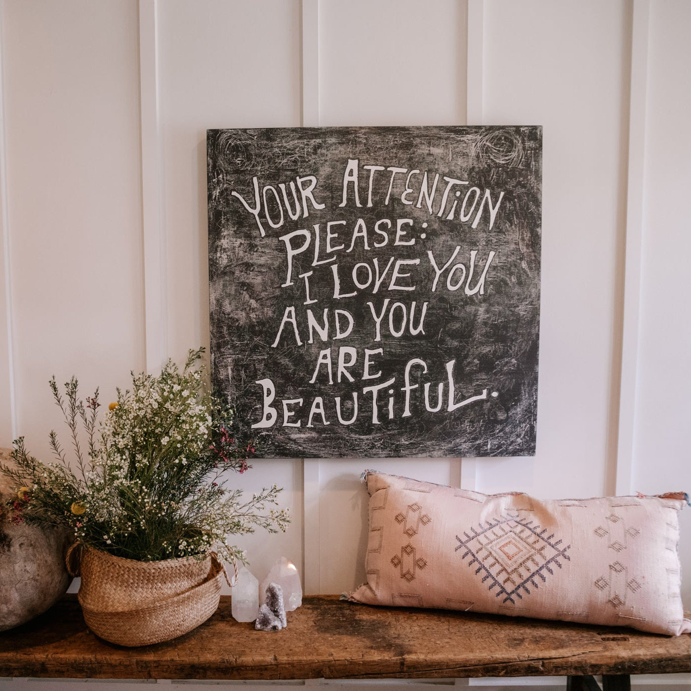 Your Attention Please Art Print