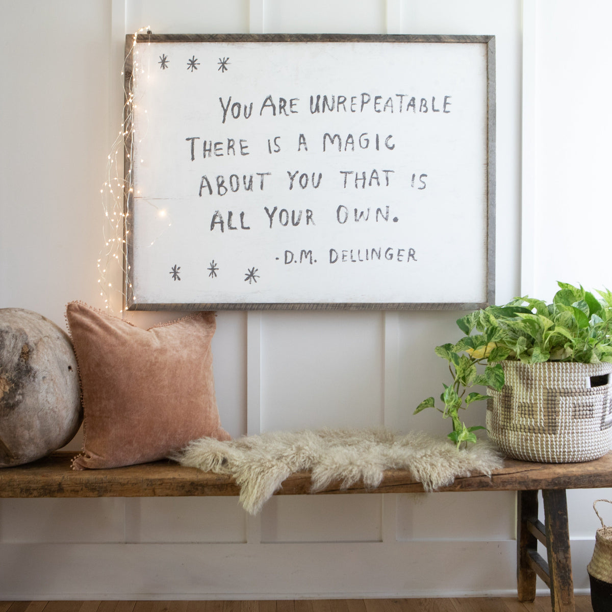 You are Unrepeatable Art Print
