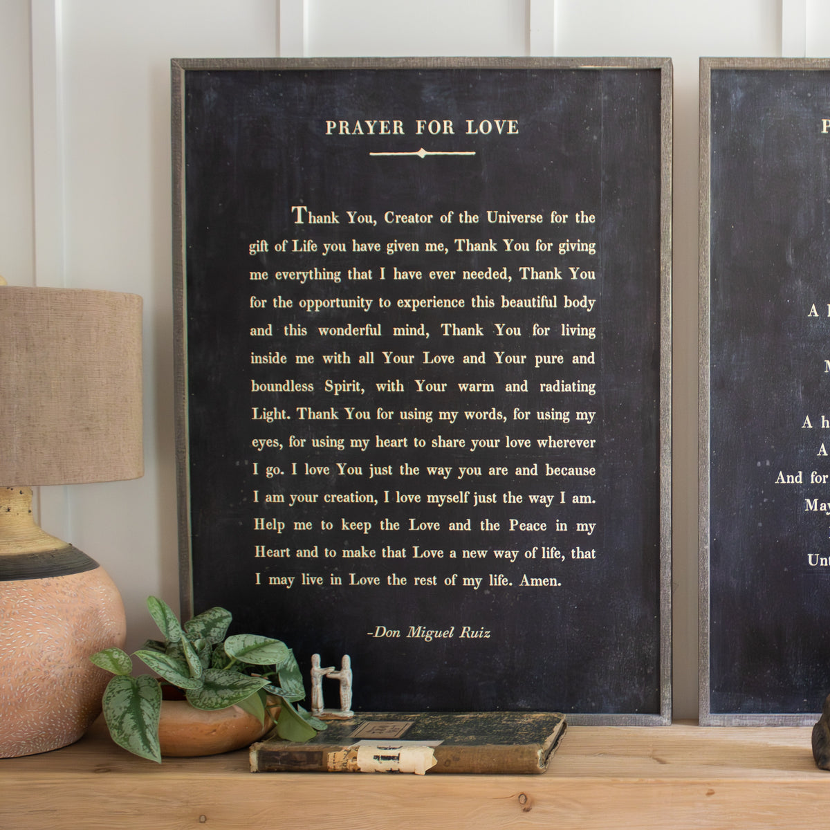 Prayer For Humanity Art Print - Gallery Wrap