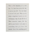 This Is The Beginning Art Poster - 12x16